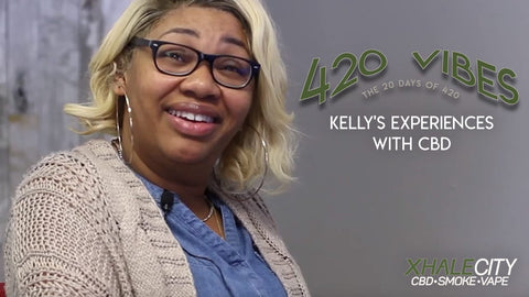 Xhale City’s 20 Days of 420: Kelly’s Experiences with CBD