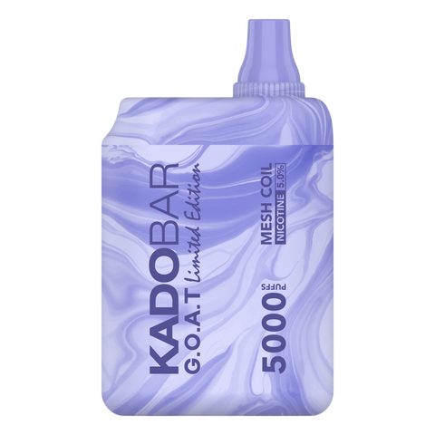 Kado Bar Limited Edition GOAT Series 5000 Puff 14mL Disposable