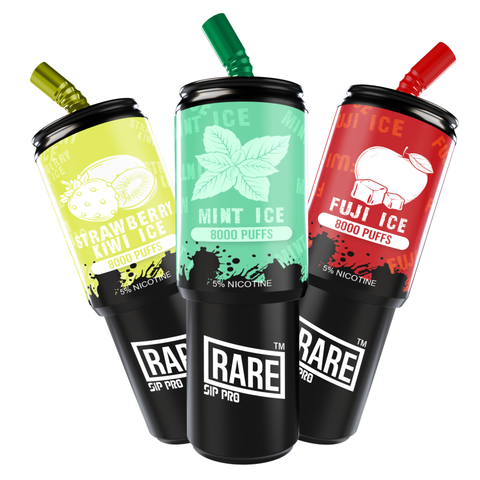 Rare Sip Pro 8000 Puffs Disposable