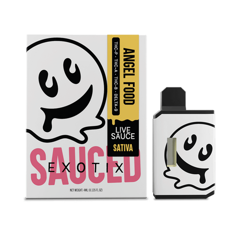 Half Bak'd Sauce'd Exotic THC-P Disposable 4gm