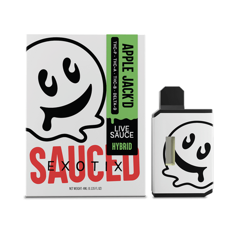 Half Bak'd Sauce'd Exotic THC-P Disposable 4gm
