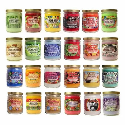 Smoke Odor Exterminator Candles 13oz Jar