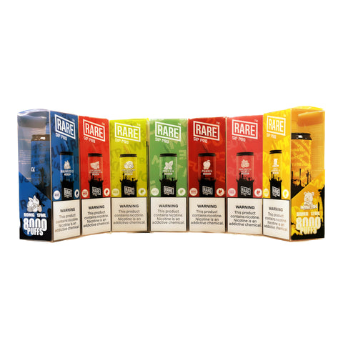 Rare Sip Pro 8000 Puffs Disposable