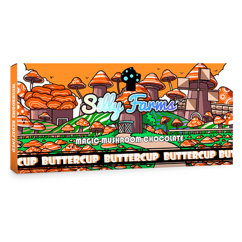 Silly Farms Magic Mushroom Chocolate Bar 7gm