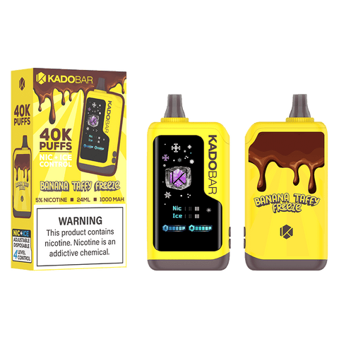 Kado Bar 5% Desert Edition Nic + Ice Control 40000 Puffs Disposable