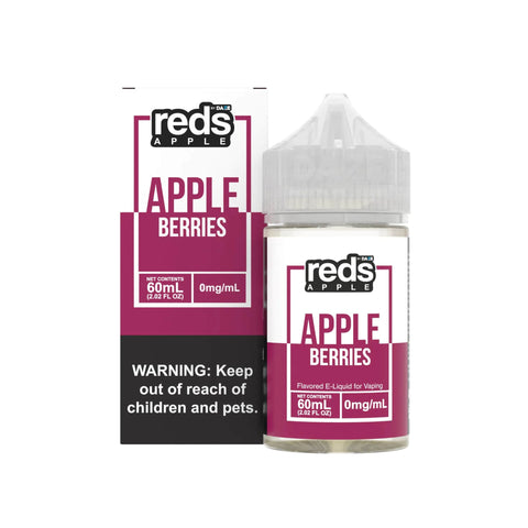 Daze Reds Apple E-Liquid 60ml