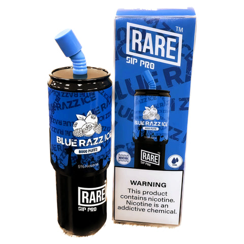 Rare Sip Pro 8000 Puffs Disposable