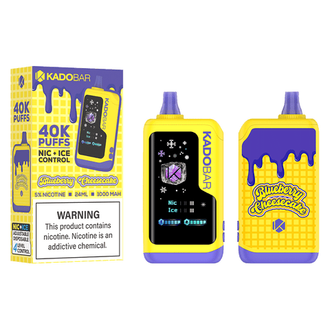 Kado Bar 5% Desert Edition Nic + Ice Control 40000 Puffs Disposable