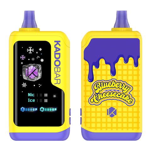 Kado Bar 5% Desert Edition Nic + Ice Control 40000 Puffs Disposable