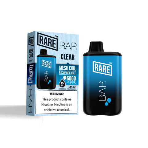 Rare Bar 6000 Puff Disposable