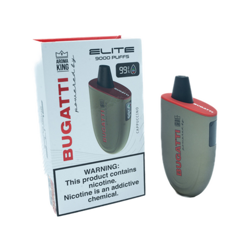 Bugatti Elite 9000 Puffs Disposable Powered by Aroma King