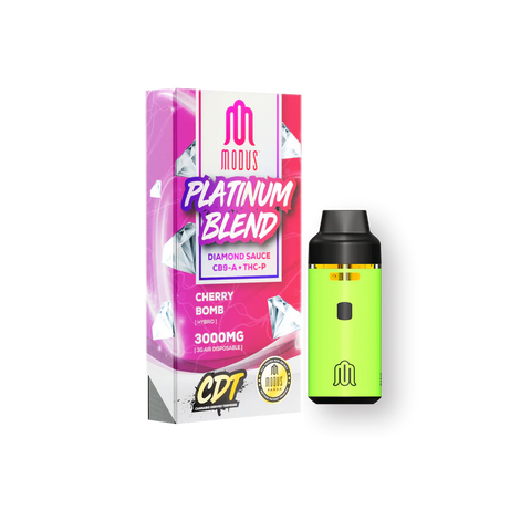 Modus Platinum Blend 3gm Disposable