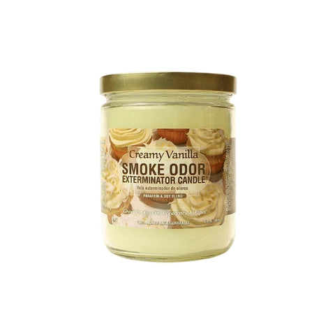 Smoke Odor Exterminator Candles 13oz Jar