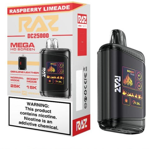 Raz 5% DC25000 Puffs Disposable