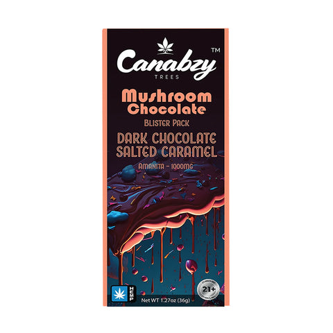 Canabzy Mushroom Chocolate 1000mg