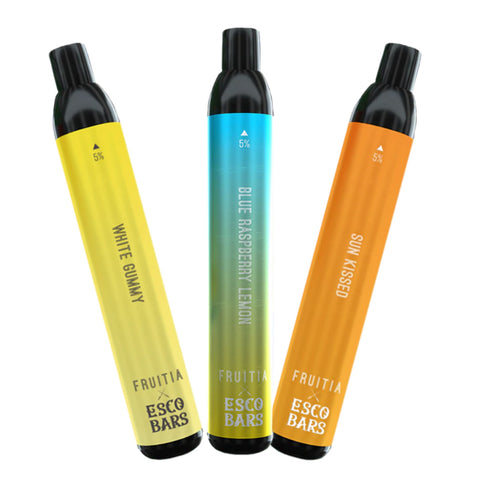 Esco Bars Fruitia Mesh 2500 Puff Disposable