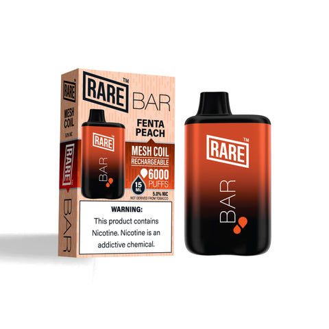 Rare Bar 6000 Puff Disposable