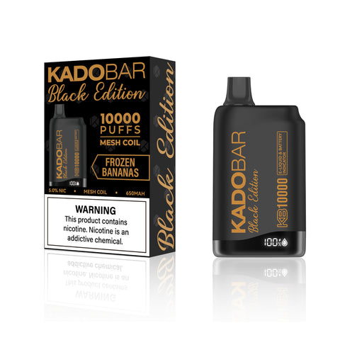 Kado Bar Black Edition KB10000 Puff Disposable