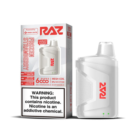 RAZ CA6000 Puffs Disposable