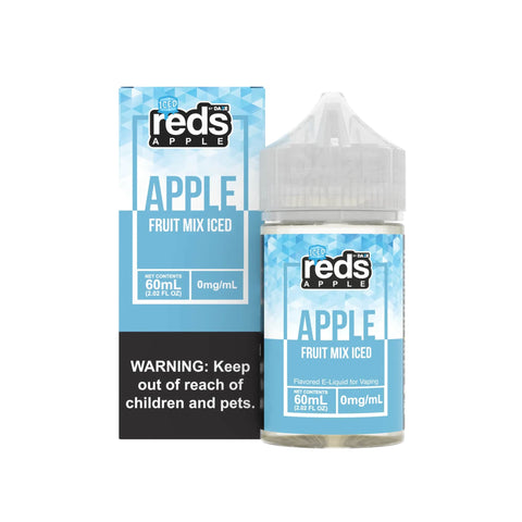 Daze Reds Apple E-Liquid 60ml