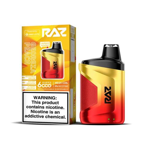 RAZ CA6000 Puffs Disposable