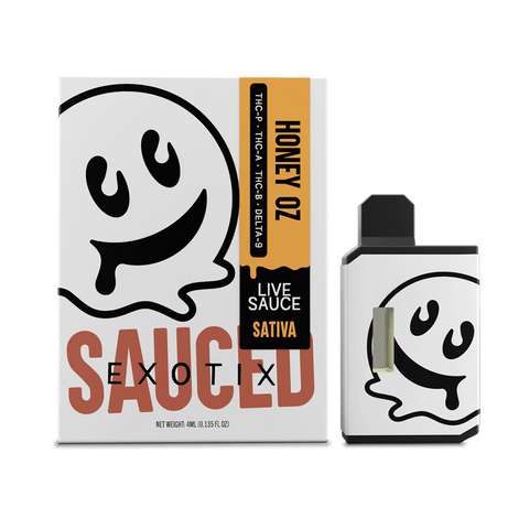 Half Bak'd Sauce'd Exotic THC-P Disposable 4gm