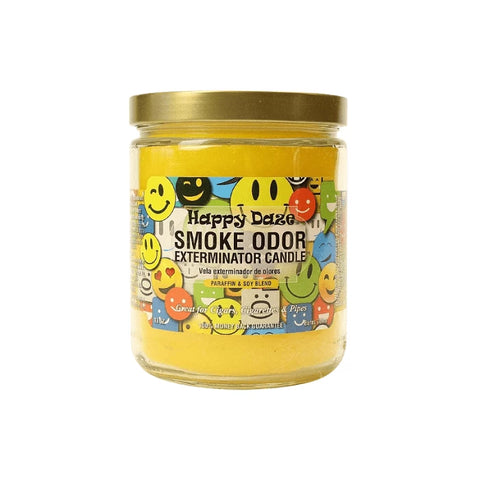 Smoke Odor Exterminator Candles 13oz Jar