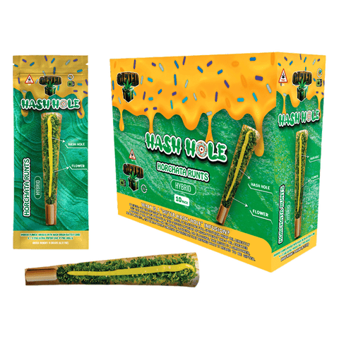 Gifted Hash Hole THC-P Pre-Rolls 2.25gm X 4ct/pk