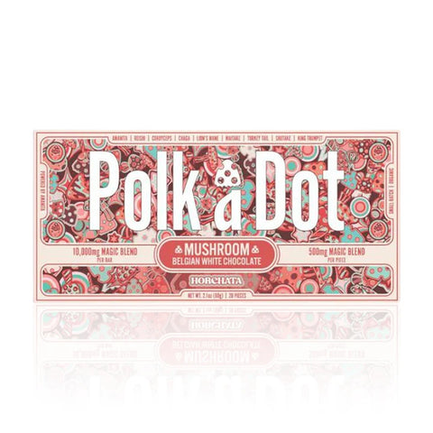 Polk A Dot Amanita Chocolate Bar 10000mg