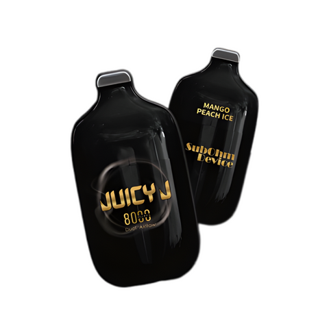 Juicy J Glass Sub Ohm Device 8000 Puff Dual Airflow Disposable