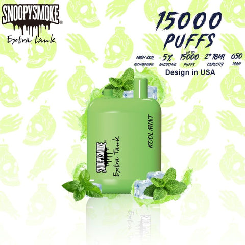 Snoopy Smoke 15000 Puffs Disposable