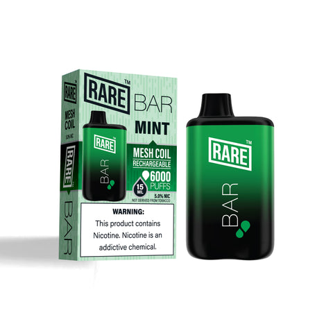 Rare Bar 6000 Puff Disposable