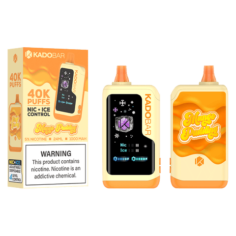 Kado Bar 5% Desert Edition Nic + Ice Control 40000 Puffs Disposable