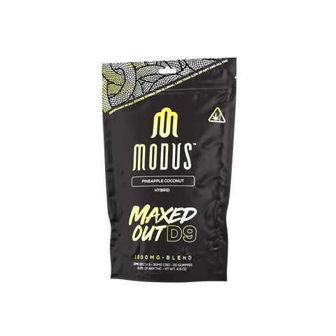 Modus Maxed Out Blend D9 Gummies 1000mg