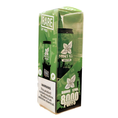 Rare Sip Pro 8000 Puffs Disposable