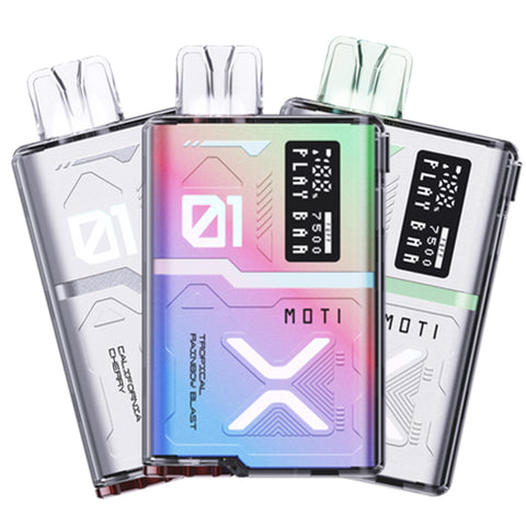 Moti Play Bar 7500 Puffs 18ml Disposable