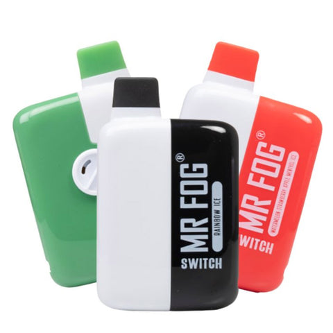Mr Fog Switch SW5500 15ml Vape Disposable