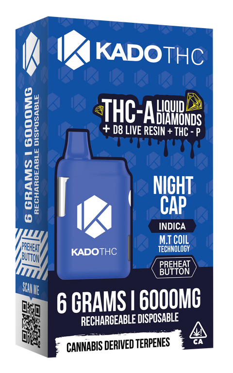 KADO THC 6gm Disposable