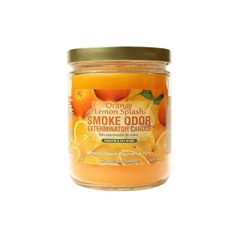 Smoke Odor Exterminator Candles 13oz Jar