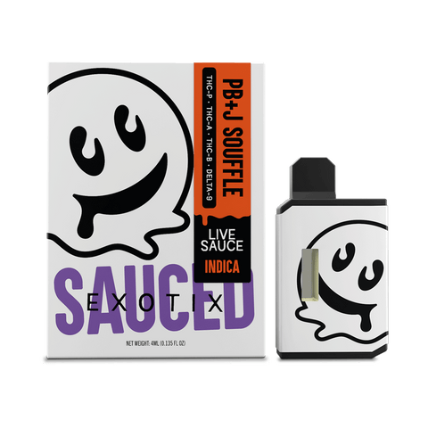 Half Bak'd Sauce'd Exotic THC-P Disposable 4gm