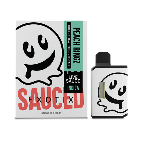 Half Bak'd Sauce'd Exotic THC-P Disposable 4gm