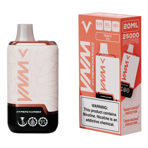 VNM Hypercharged VM25000 5% 25000 Puff Disposable