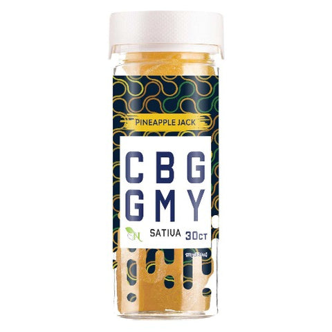 AGFN CBG 1500mg Gummies 30ct Jar