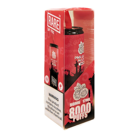 Rare Sip Pro 8000 Puffs Disposable