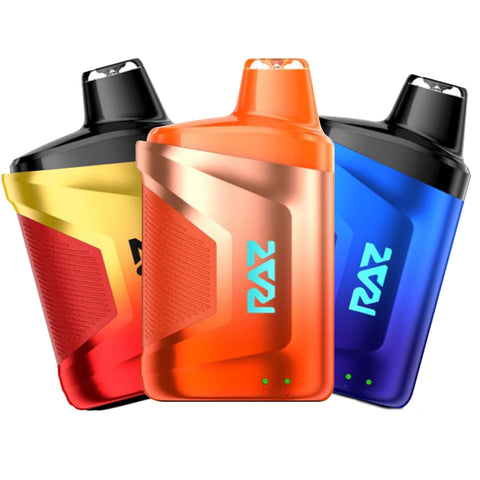 RAZ CA6000 Puffs Disposable