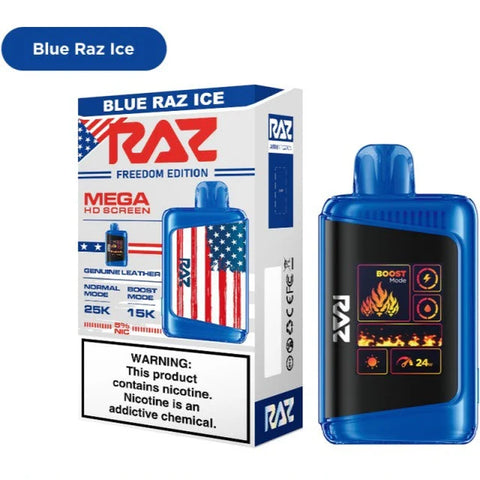 Raz 5% DC25000 Puffs Disposable