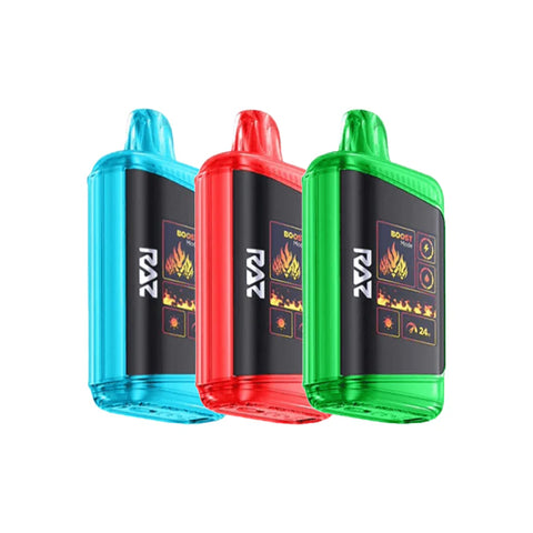 Raz 5% DC25000 Puffs Disposable
