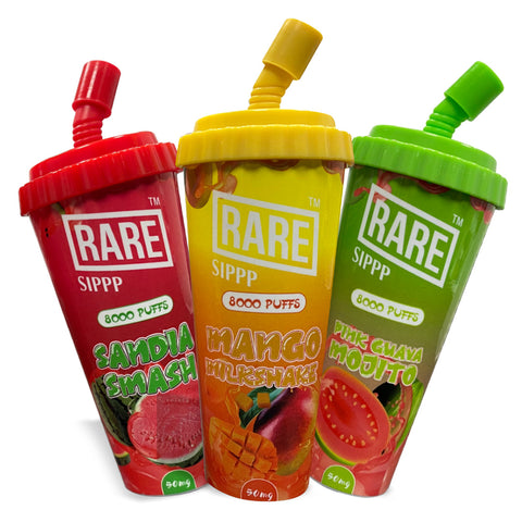 Rare Sippp 8000 Puffs Disposable