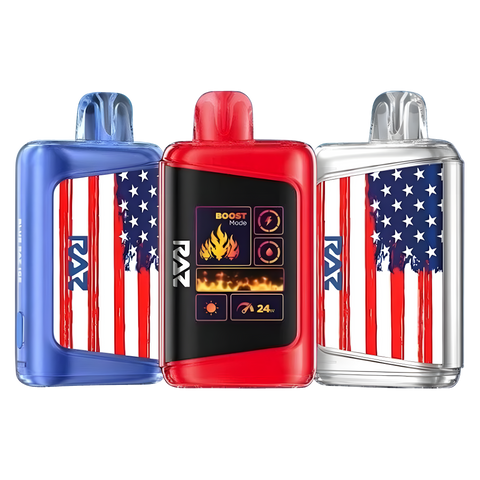 Raz 5% DC25000 Puffs Disposable