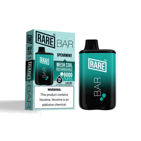 Rare Bar 6000 Puff Disposable